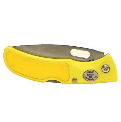 Moore Maker Roper Lockback Clip Pocket Knife 3 3/4 Inches